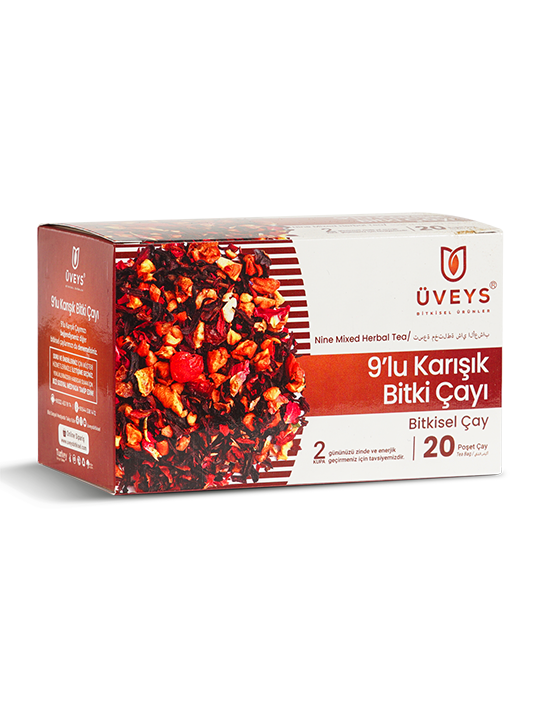 Üveys 9'lu Karışık Çay